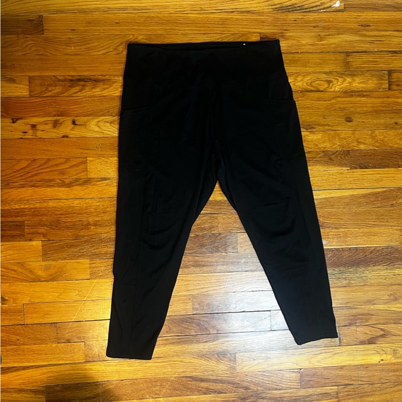 Maurices Pants - Maurice’s Black XXL Short Leggings